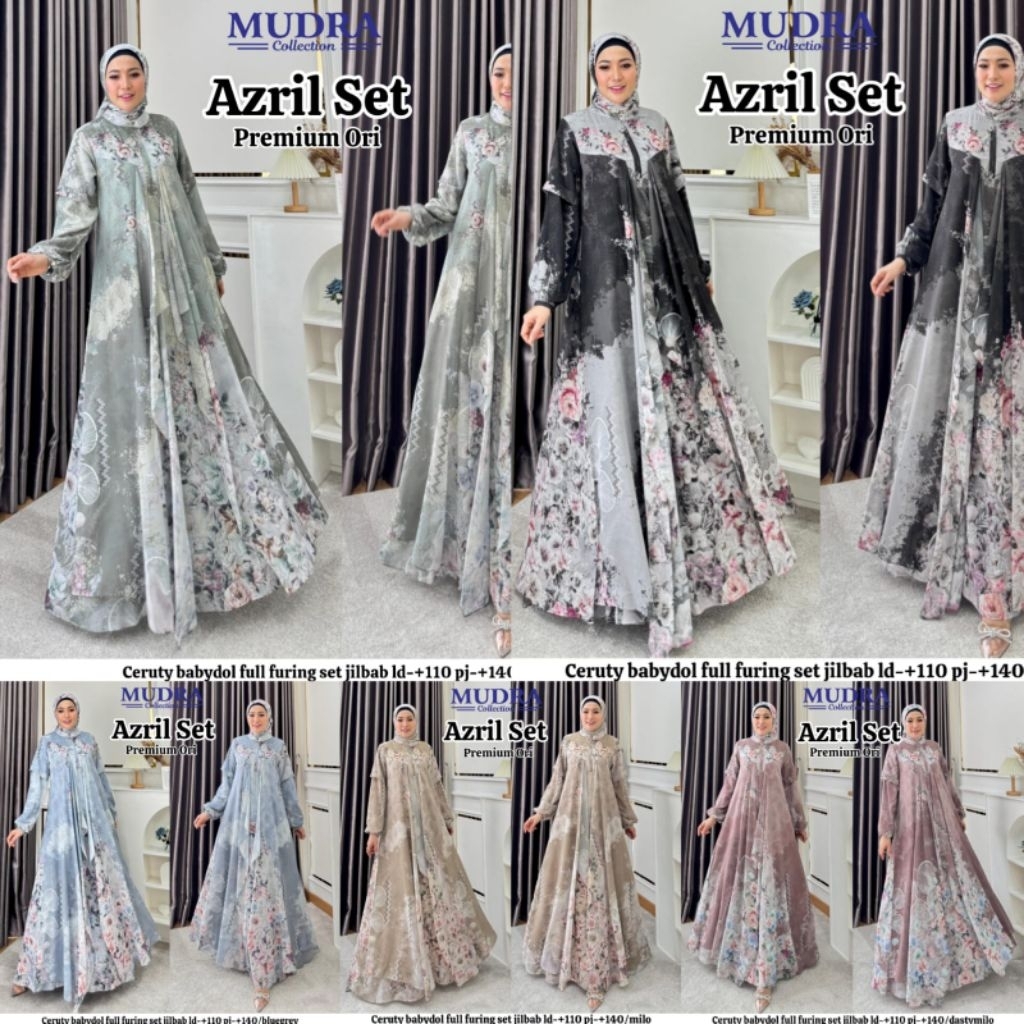 AZRIEL SET PREMIUM ORI BY MUDRA