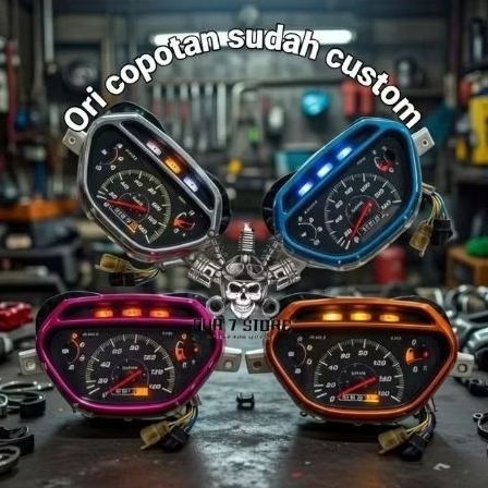 speedometer supra x 100 supra x lama supra xx original