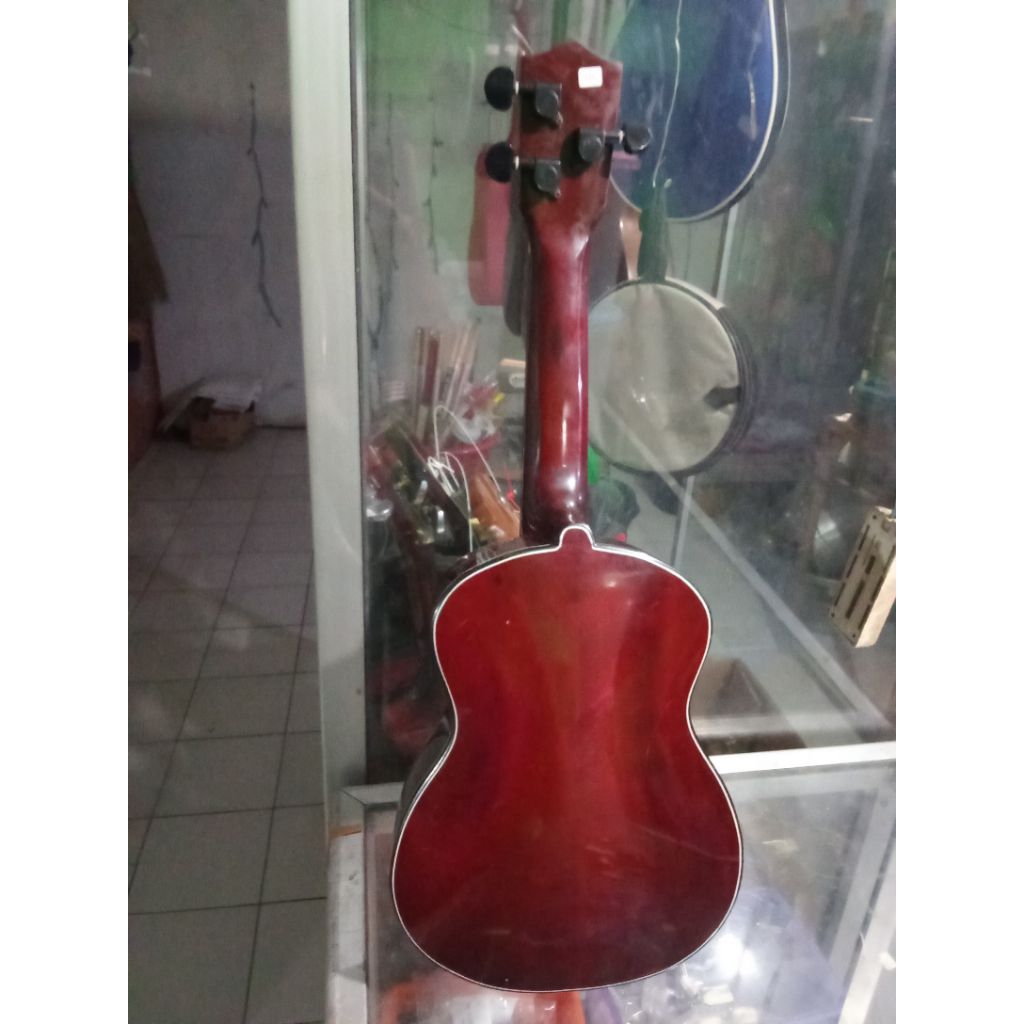 GitarCuk Kentrung Kentrung Ukulele Keroncong Senar 3 Bobokan Second
