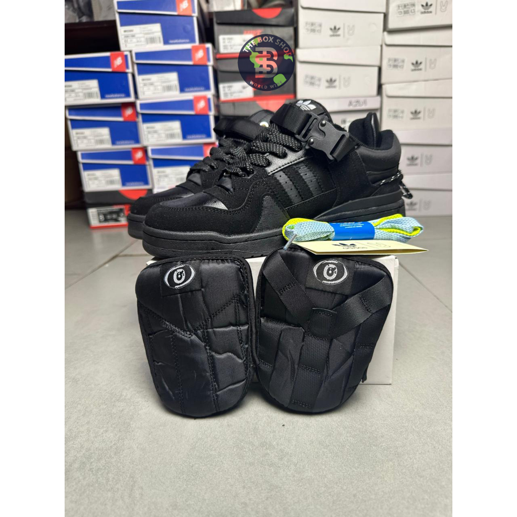 SEPATU FORUM x BAD BUNNY GREY