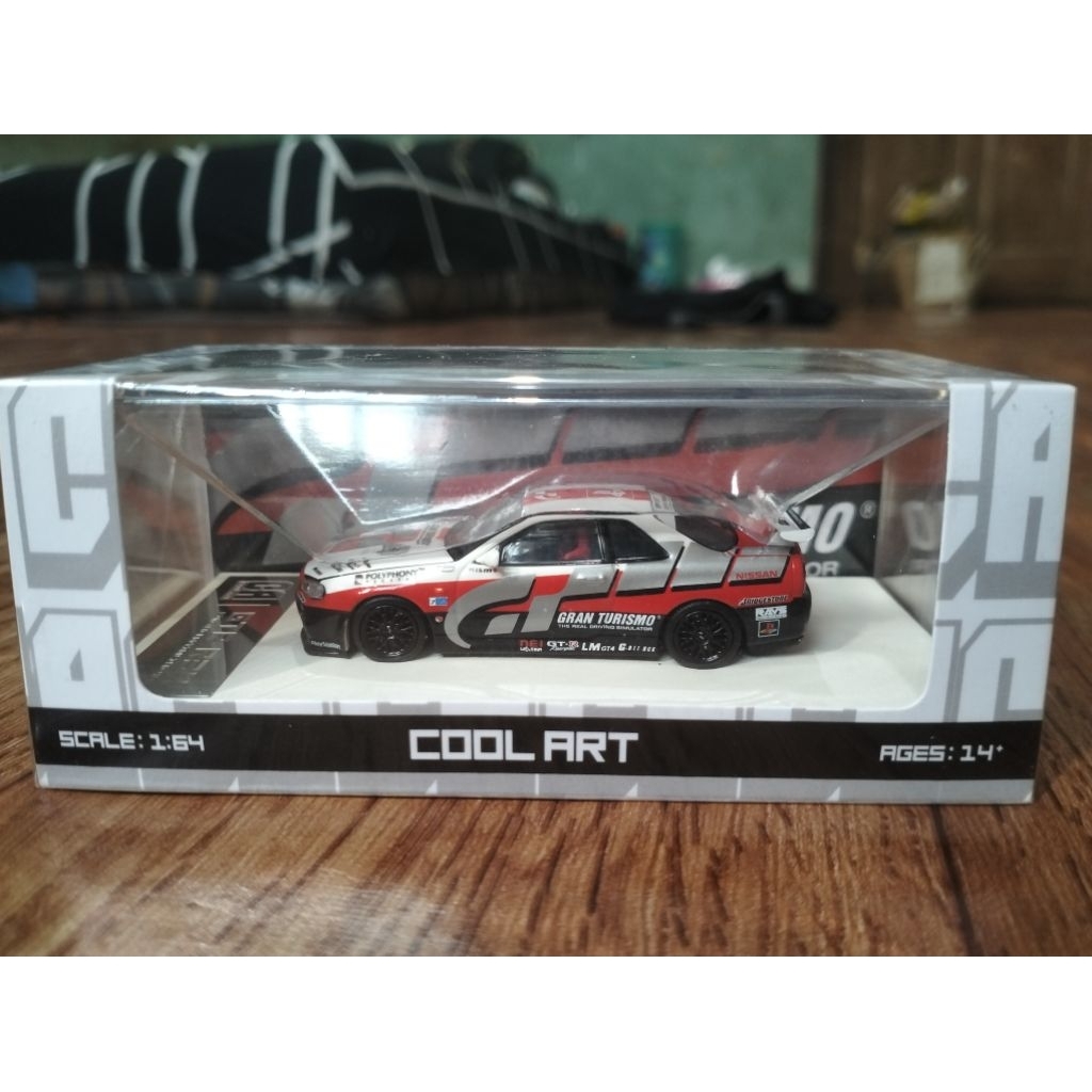 Nissan skyline r34 grand Turismo