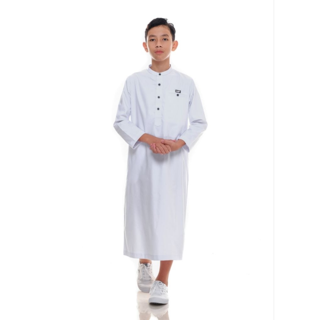 (COD) Jubah | Gamis Remaja Pria Keren Lengan Panjang