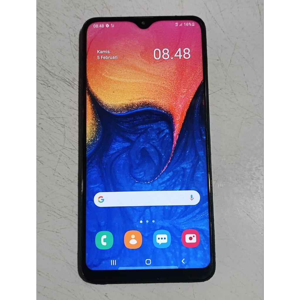 mesin normal SAMSUNG A10 (SM-A105G) - bonus unit