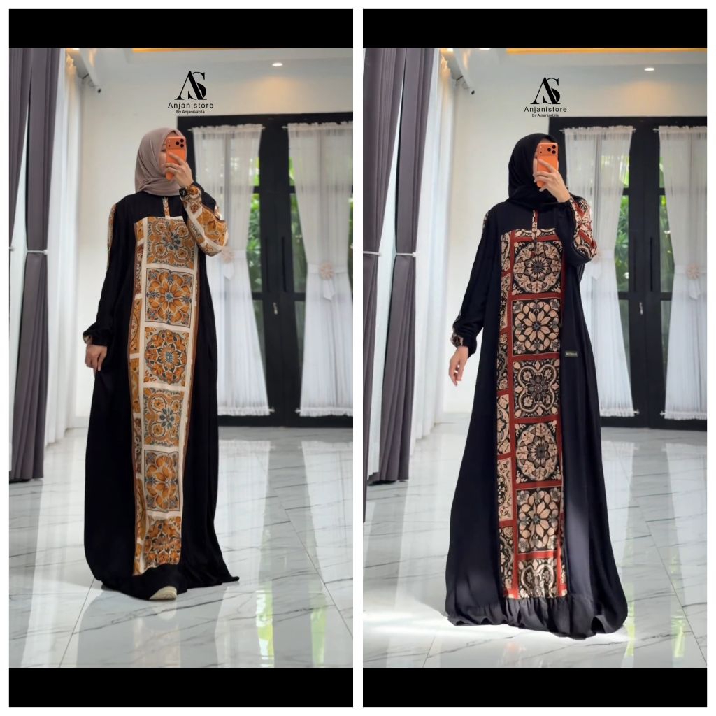 Gamis/Dress Twill premium by Anjani store