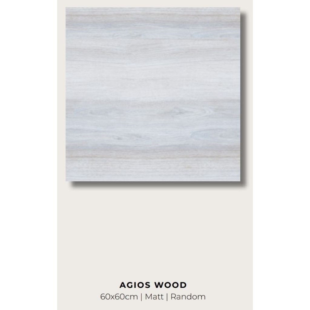 Granit Valentino Wood Agios Wood Matt 60x60