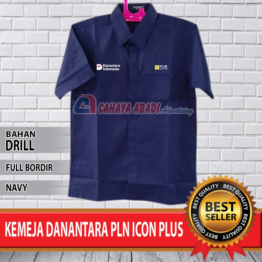Kemeja Danantara Indonesia PLN Icon Plus Baju Danantara Indonesia PLN Icon Plus Seragam Danantara In