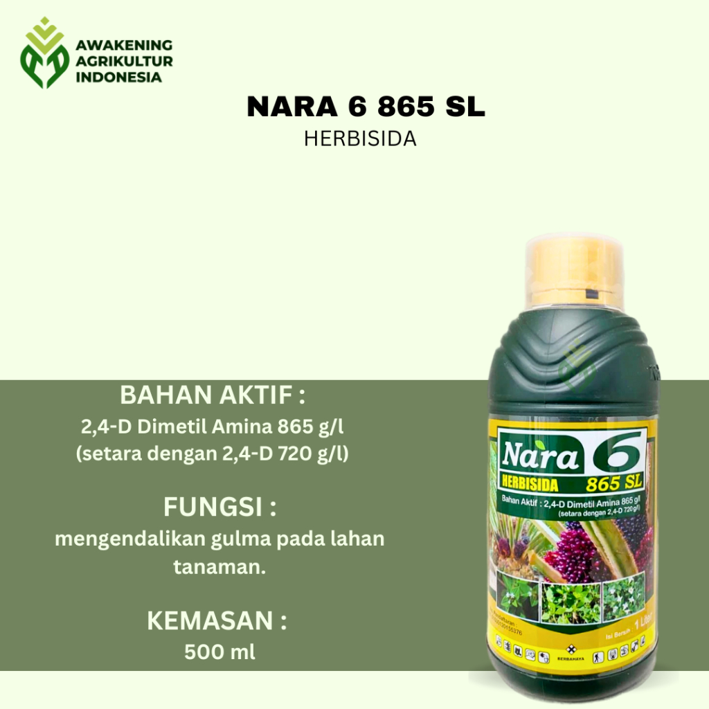 NARA 6 865 SL HERBISIDA 1 LITER