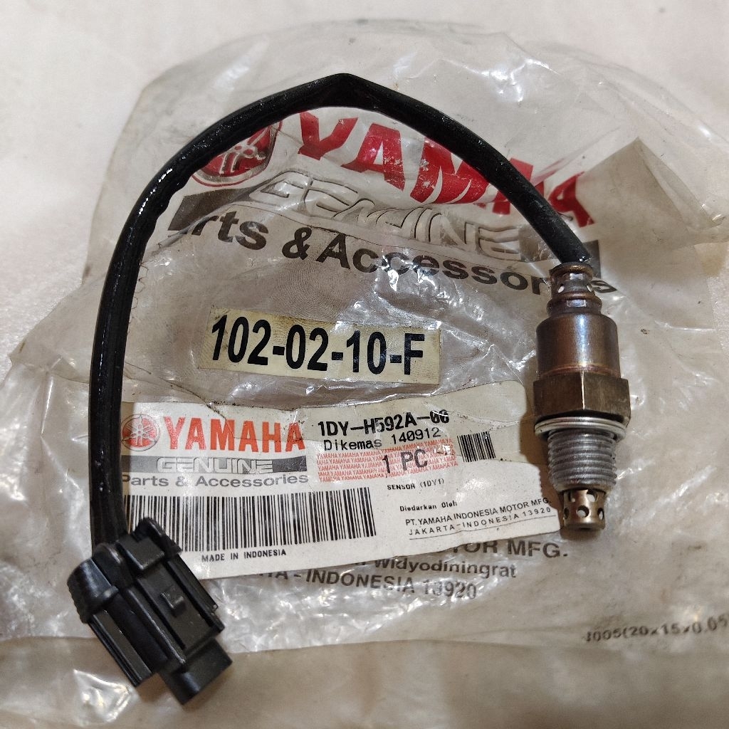 sensor emisi O2 Yamaha Jupiter Z1 oksigen knalpot exhaust 1DY