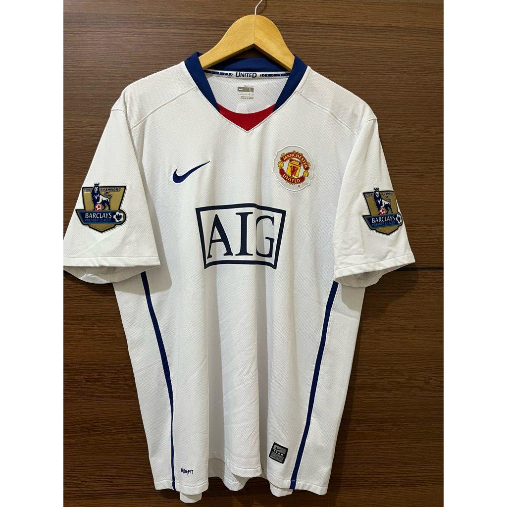 Man united away 2008/08