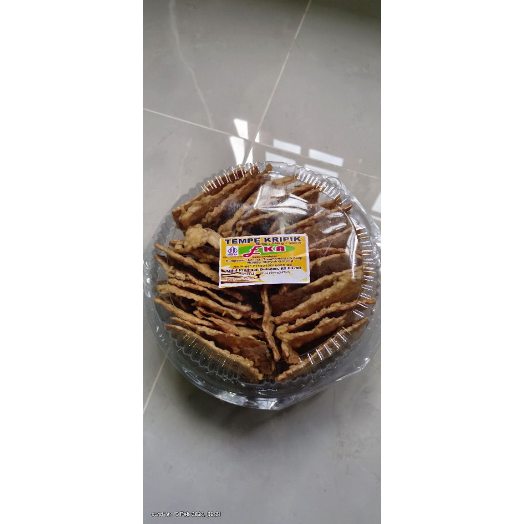 TEMPE KRIPIK WONOGIRI