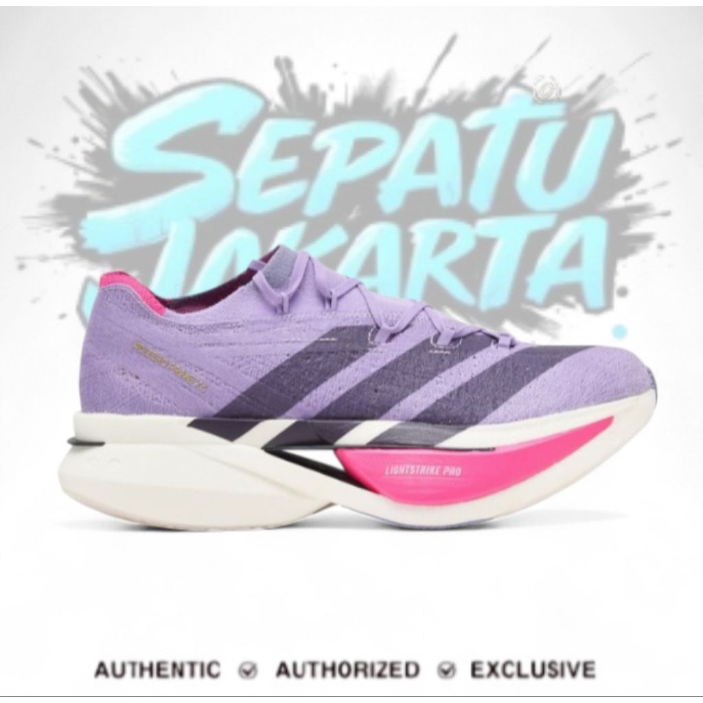 Adidas Adizero Prime X3 Strung Purple