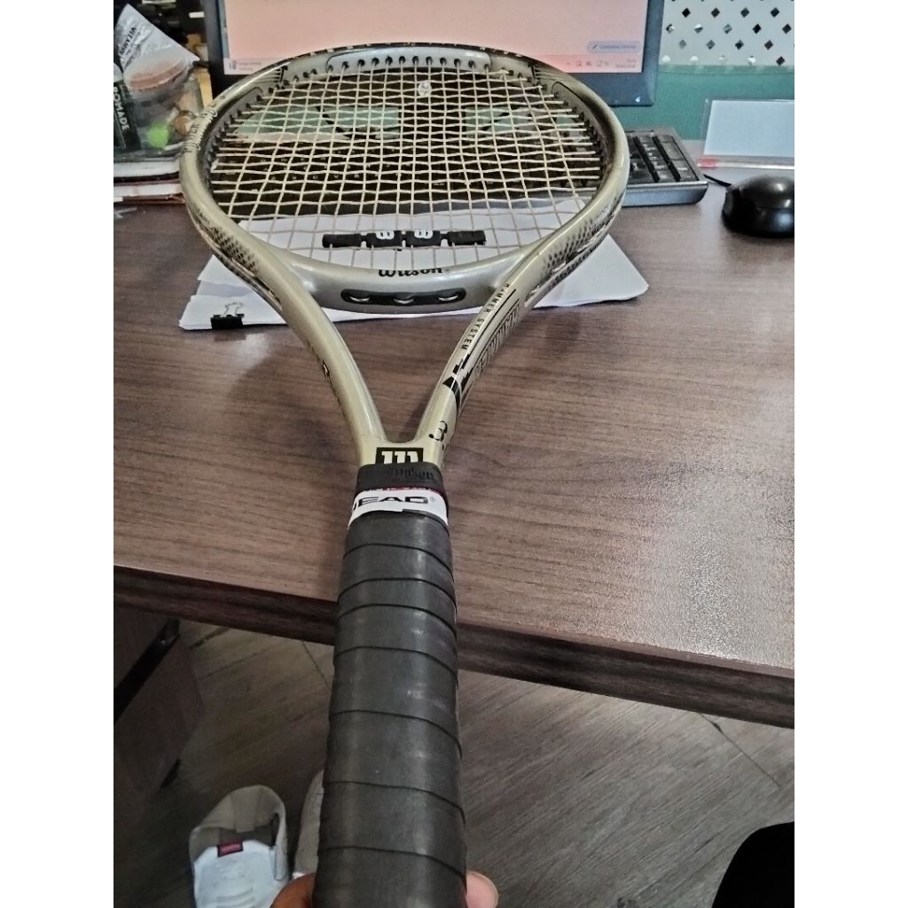 Raket Tennis Wilson Hammer 3.0 Titanium Power Holes Original