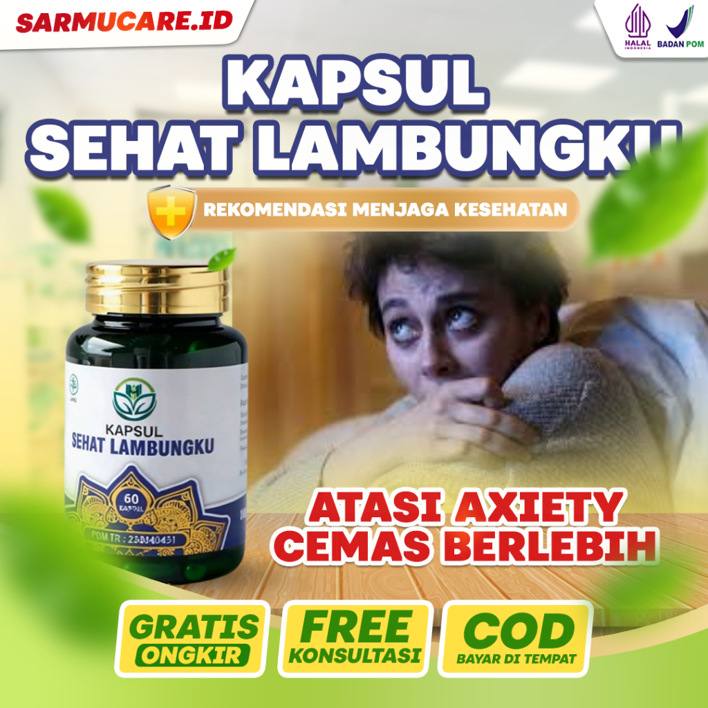 Obat Anxiety Lambung Makin Parah Cemas Asam Lambung Naik