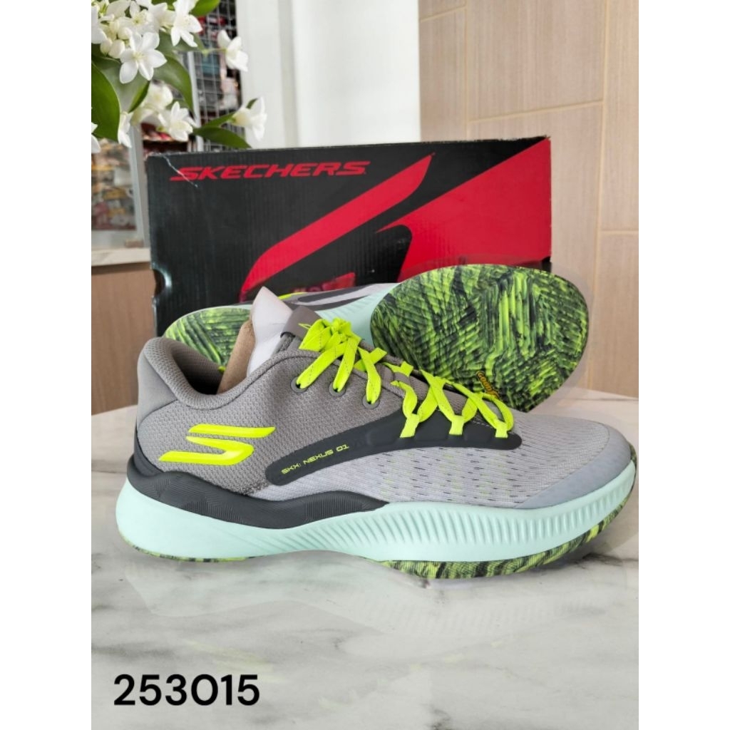 PROMOSEPATU SKECHERS PRIA SKX NEXUS ORIGINAL/SEPATU ORIGINAL/SEPATU SKECHERS BASKET PRIA ORIGINAL SI