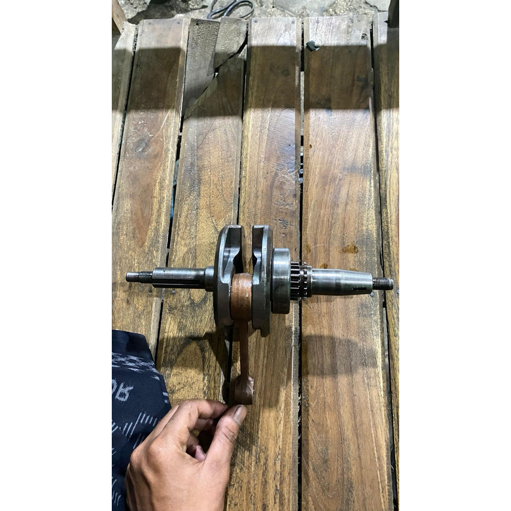 kruk as mx king langkah 68 stang ninja bygiono