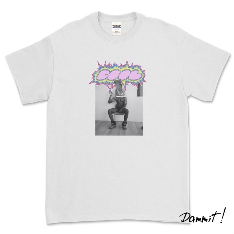 FRANK OCEAN - DHL T-SHIRT - S, M, L, XL. dammit90s