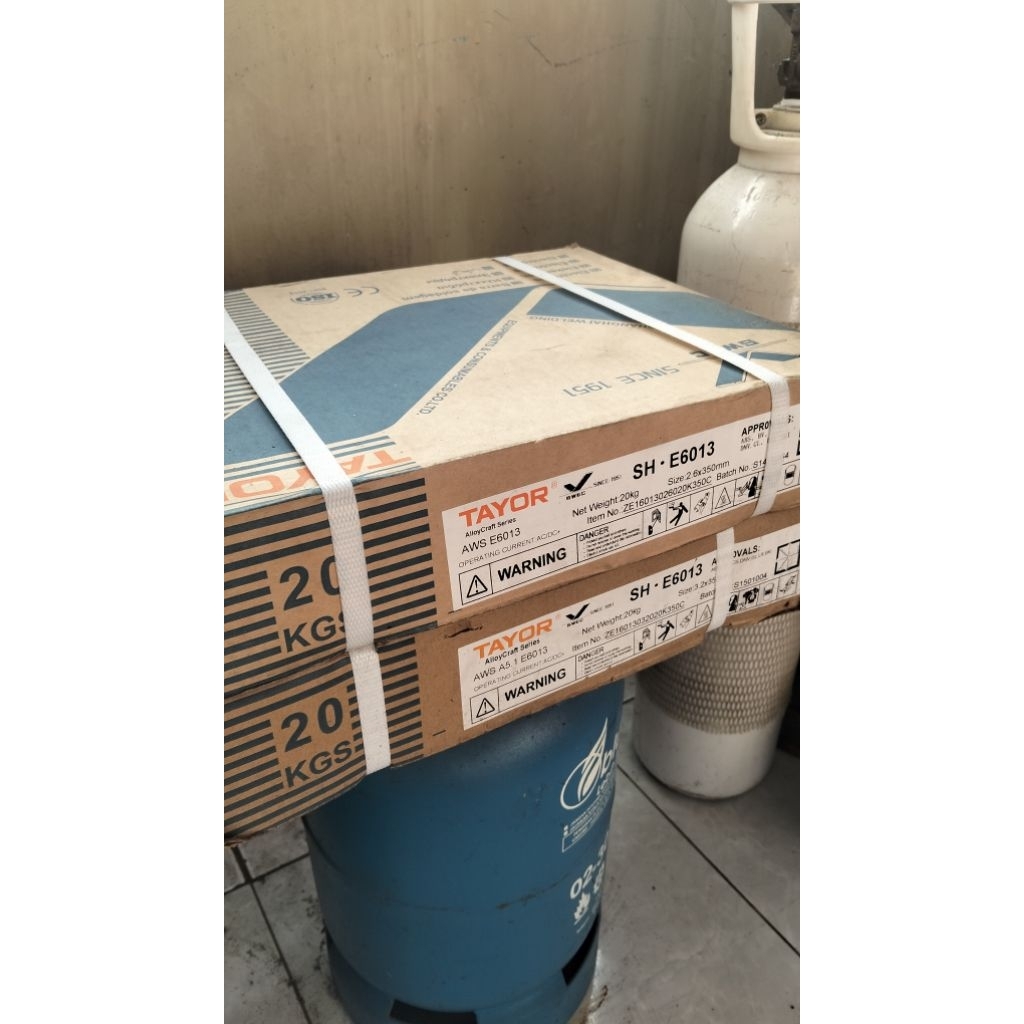 KAWAT LAS TAYOR SH-E6013 Size. 2.6MM AWS E6013