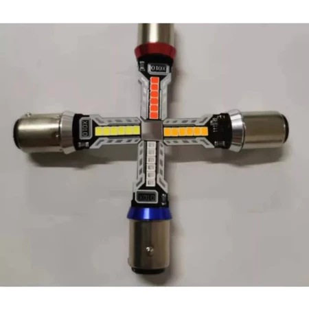 Lampu stop rem led COB 12 led dc 12 volt super terang lampu rem 12 mata new dc 12 volt universal mot