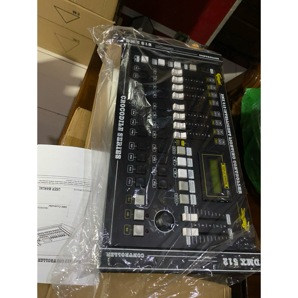crocodil dmx 512