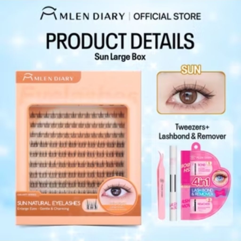 Preloved MLEN DIARY- SUN MAX Tools