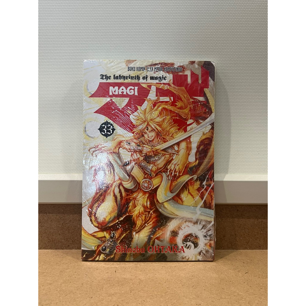 komik the labyrinth of magic magi 33