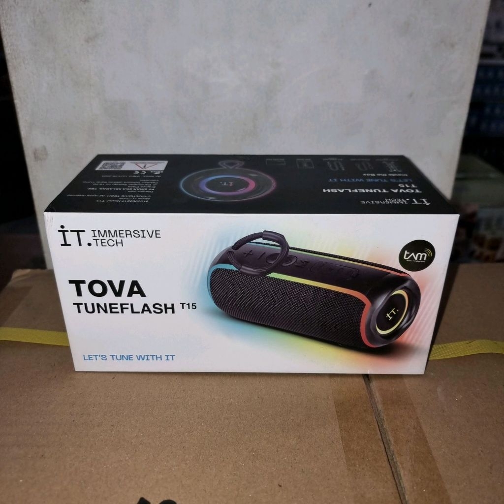 Tova Speaker Bluetooth T15