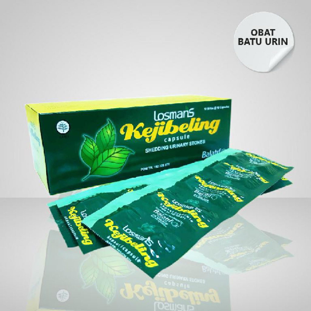 KEJI BELING BALATIF 10 KAPSUL