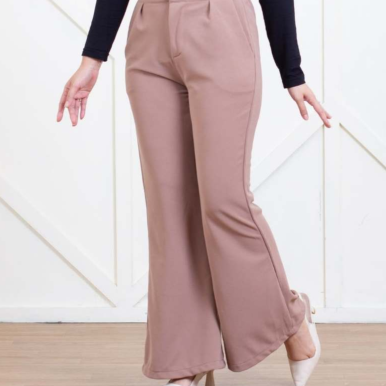 Mayang Collection -  Celana Bahan Waffle SC00061