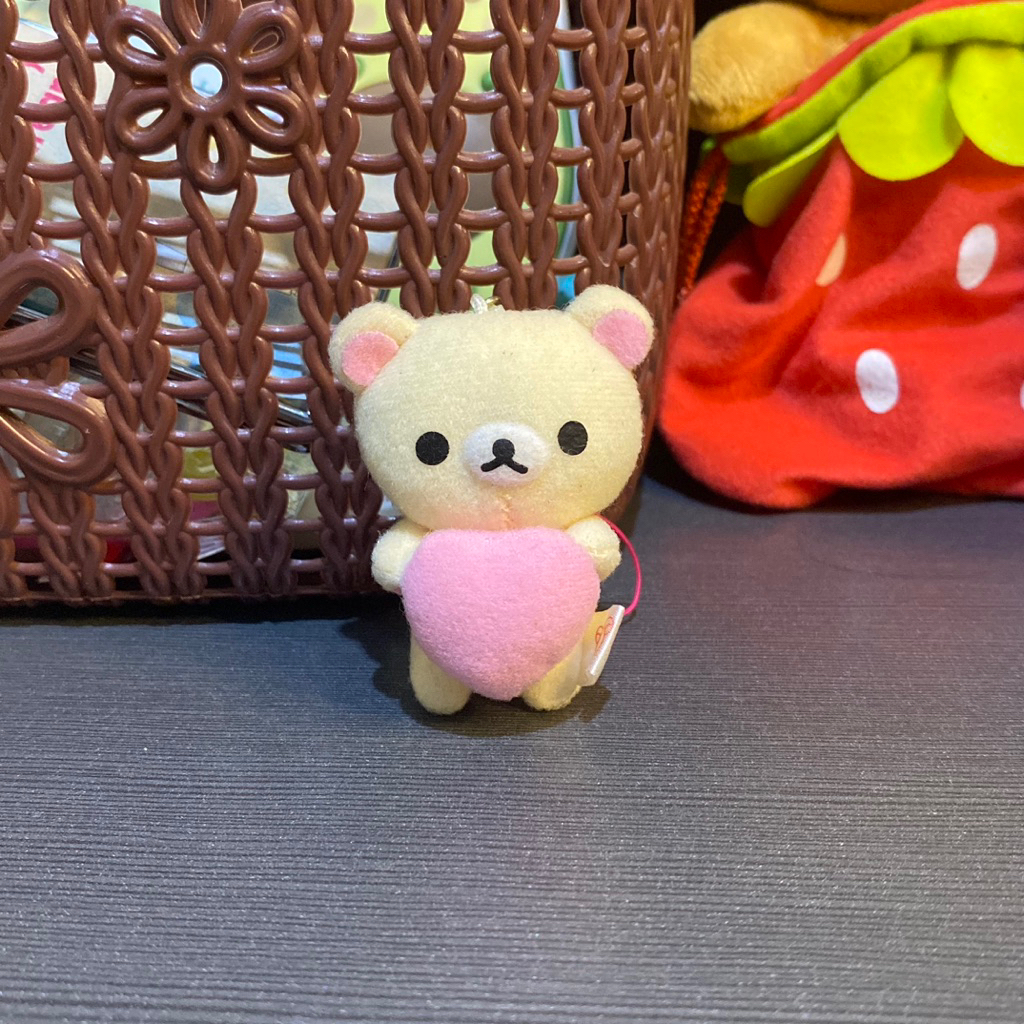 Bagcharm / Keychain Korilakkuma Love Ganci Korilakkuma Cimit