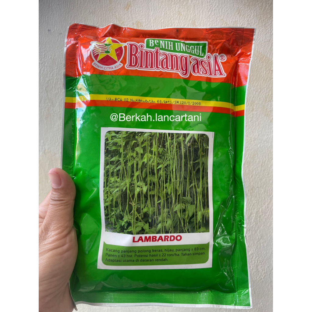 LAMBARDO Kacang Panjang Bintang Asia