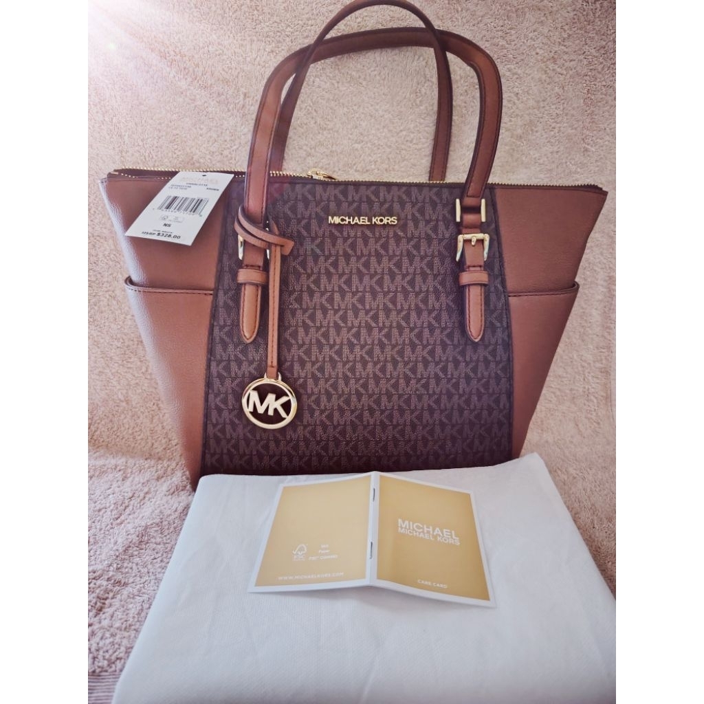 MK CHARLOTTE 100%original authentic