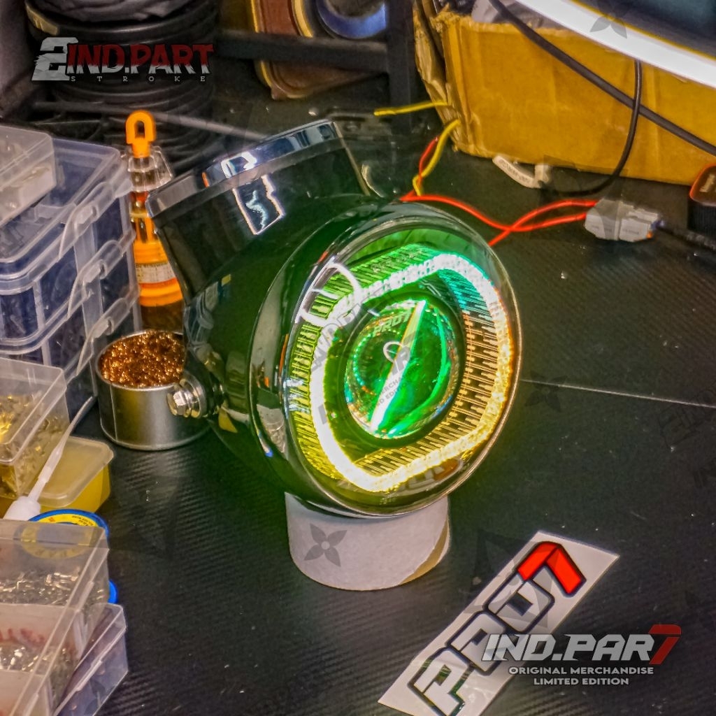 BILED SET PRO7 BATOK YL/CD | BILED SET REFLEKTOR YL/CD | BILED BATOK YL/CD PRO7 P.730RV Set Shroud P