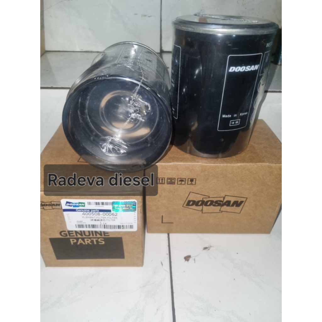 filter doosan/ filter fuel untuk doosan DX200 DX210 DX220 DX225 DX300 DX340/ filter solar doosan/400