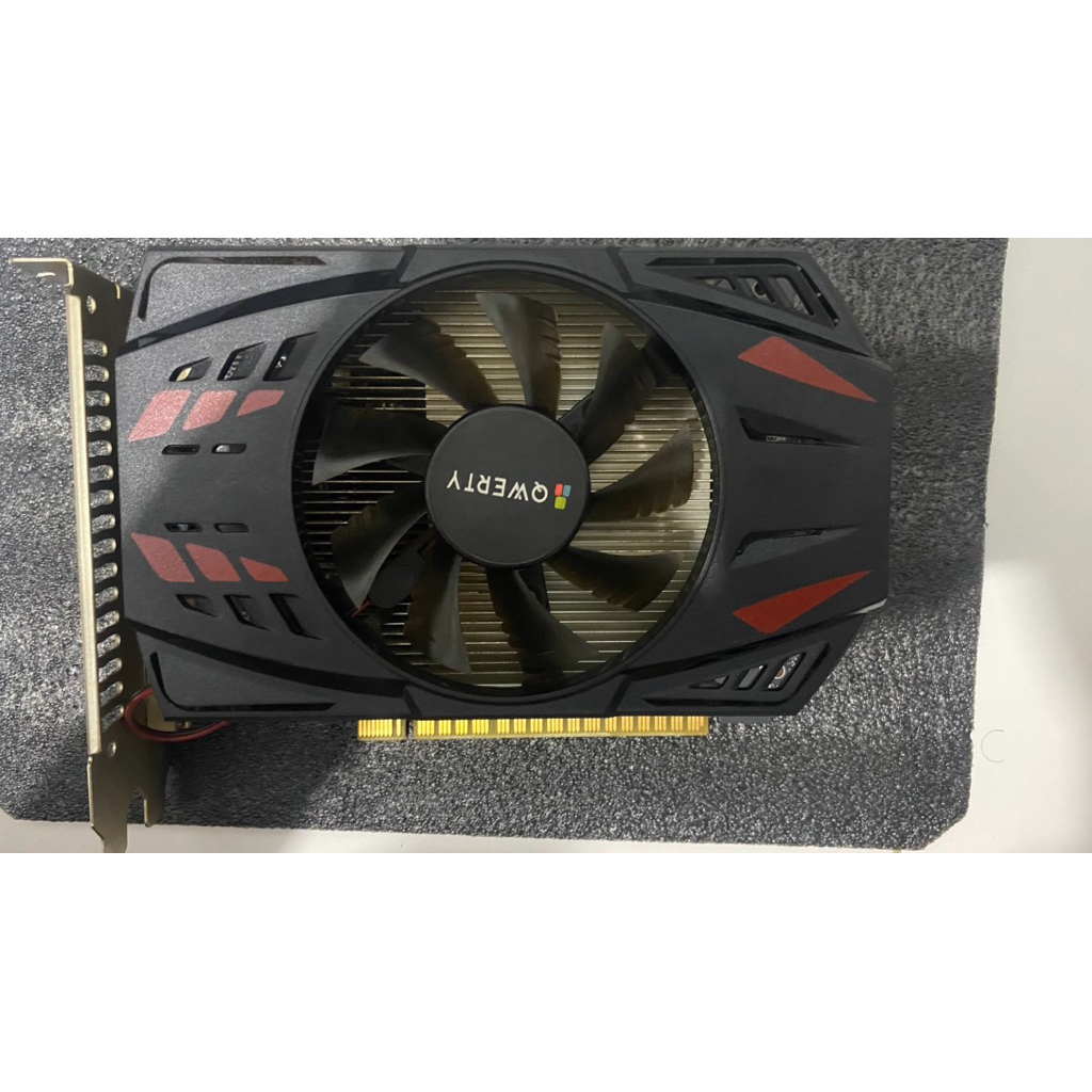 VGA Qwerty Geforce GTX 750 Ti 4GB DDR5 (Bekas)