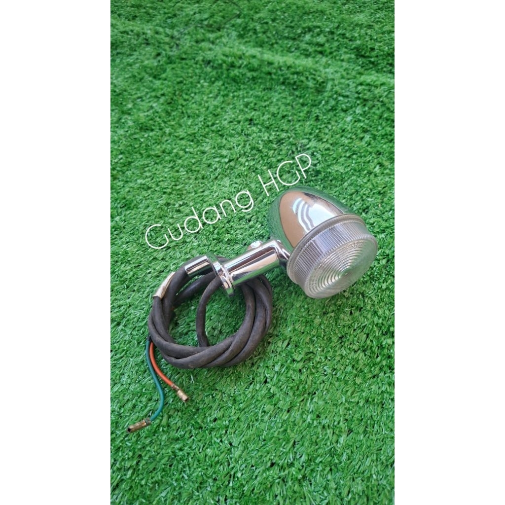 Winker L Front Lampu Sein Depan Kiri Scoopy Karbu Loss Pack 33450-KYT-901 Ori Honda Genuine Parts