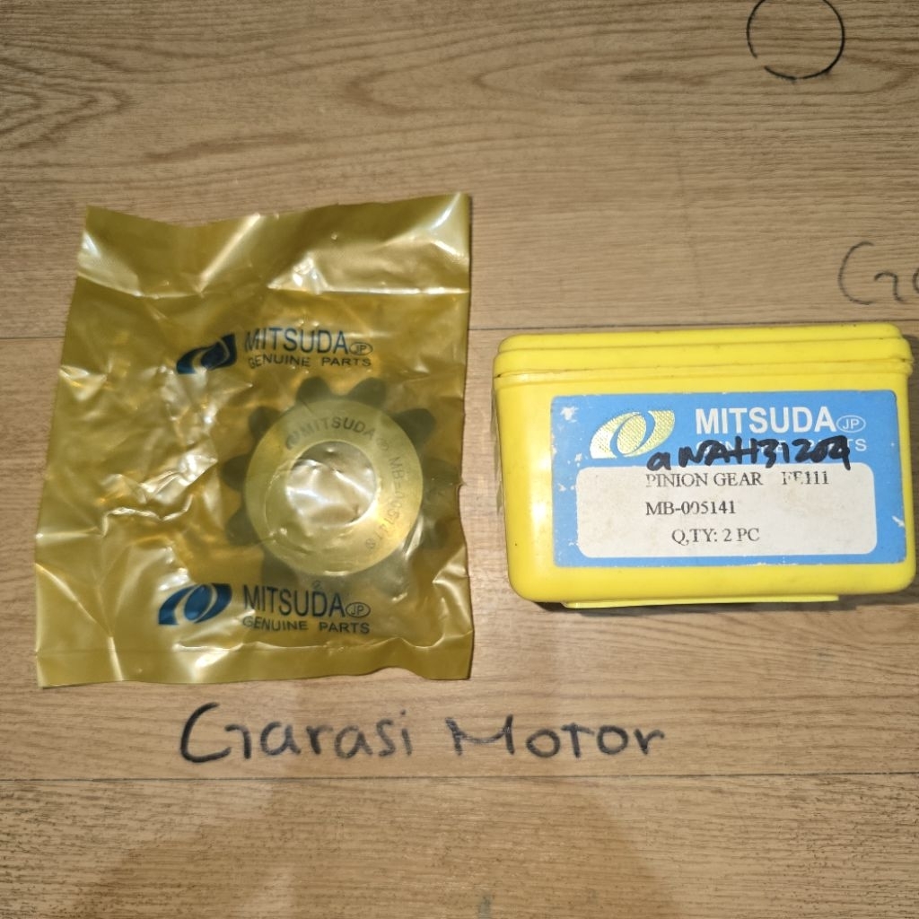 PINION GEAR KECIL PS100 MERK MITSUDA