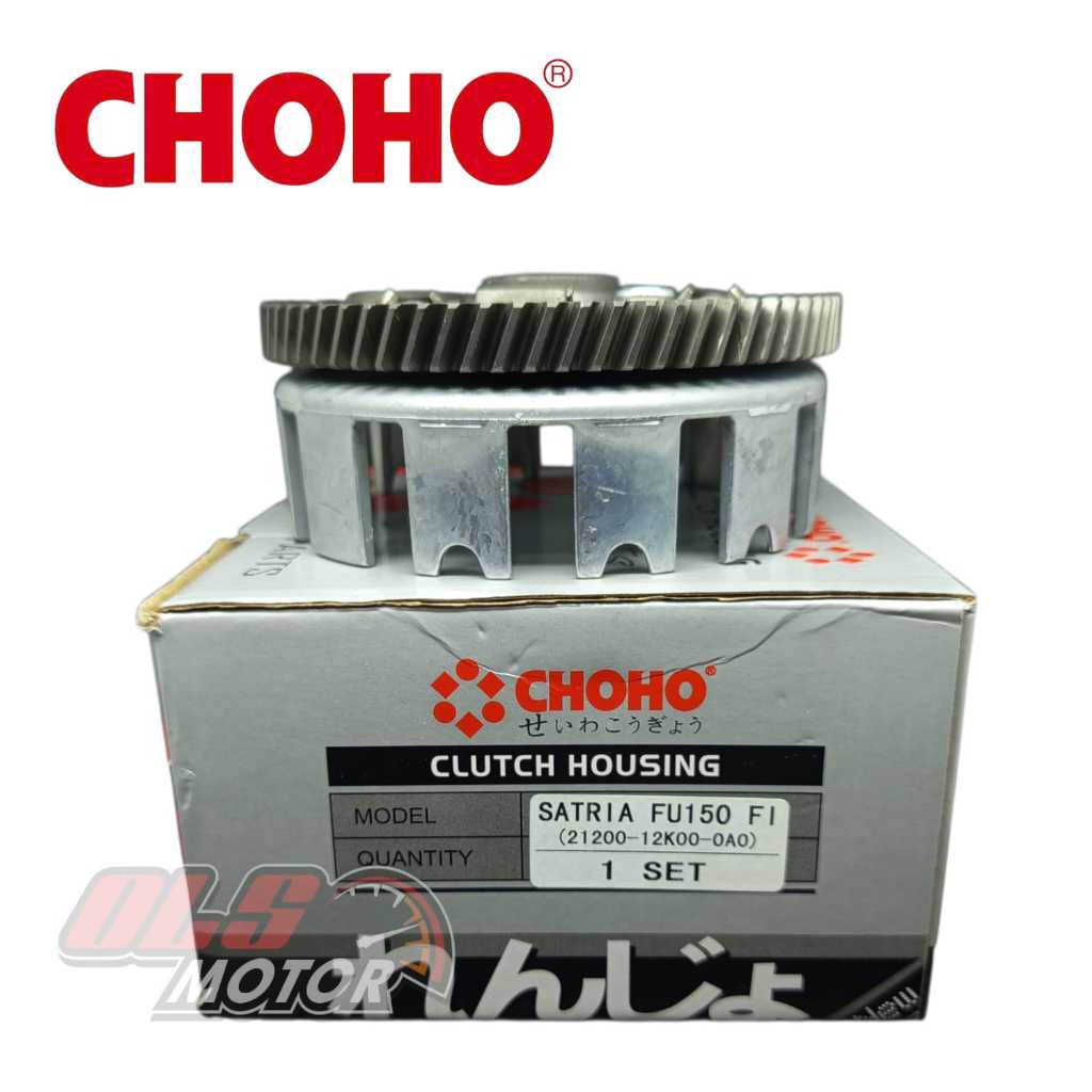 RUMAH KOPLING SET GIGI CHOHO SATRIA FU FI SATRIA FU 150 KARBU clutch housing