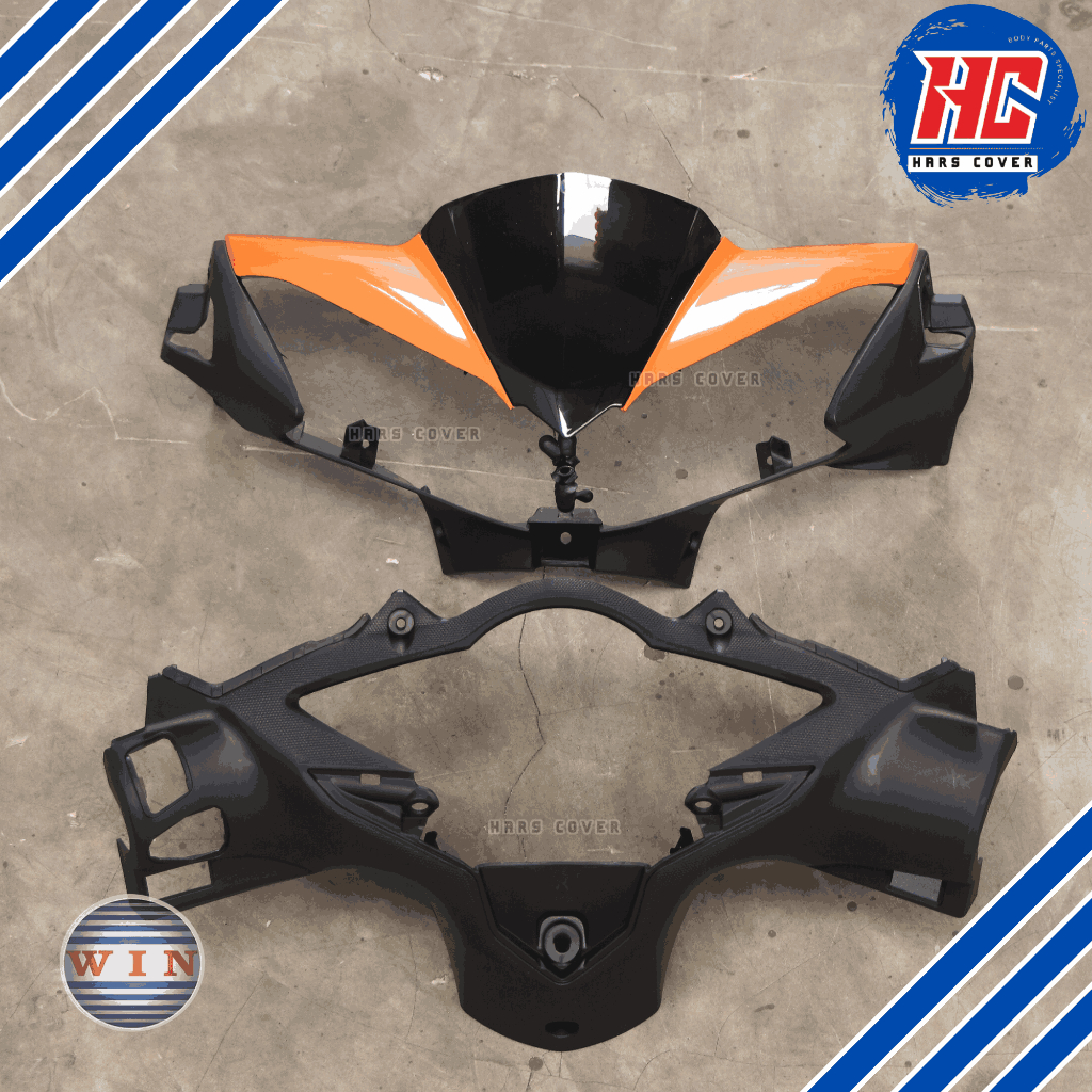 WIN - Batok Kepala BLADE NEW 11 / BLADE 125 ORANGE