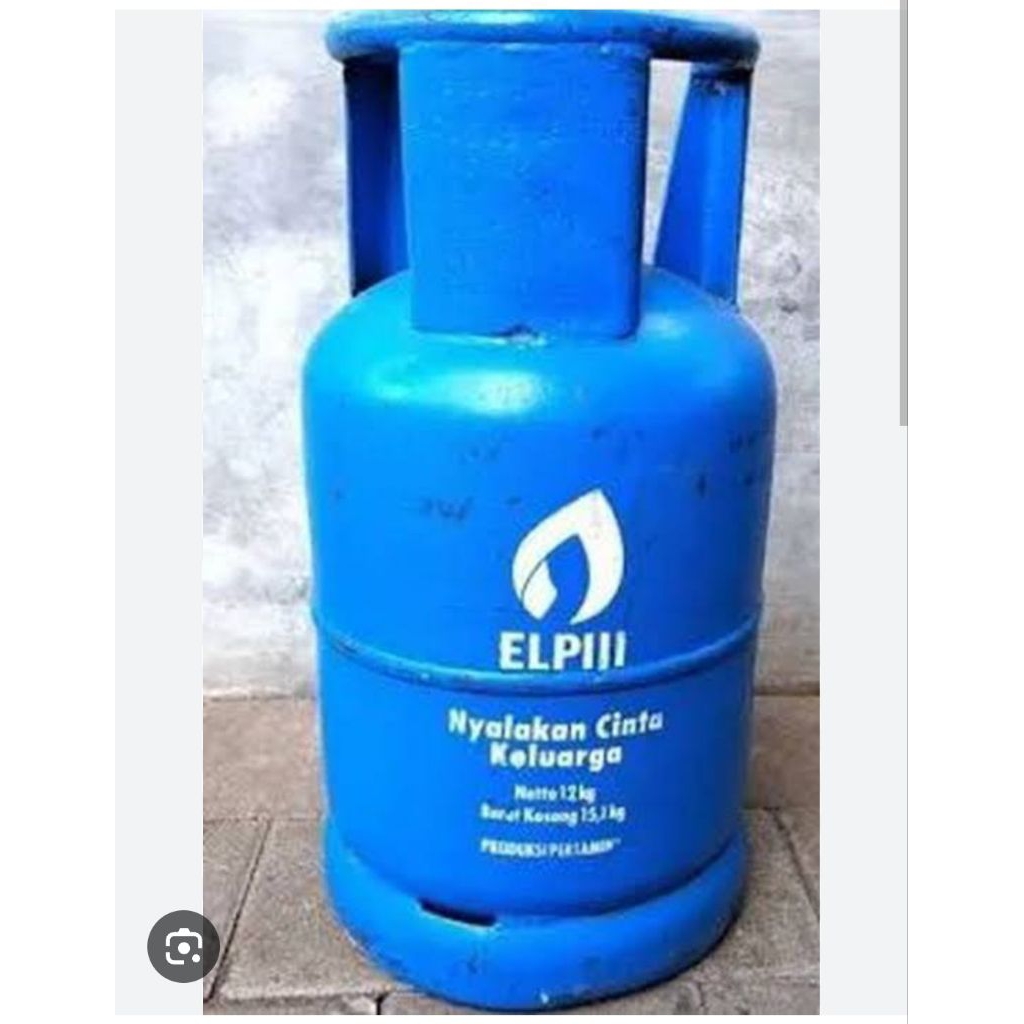 tabung gas elpiji 12 kg kosongan