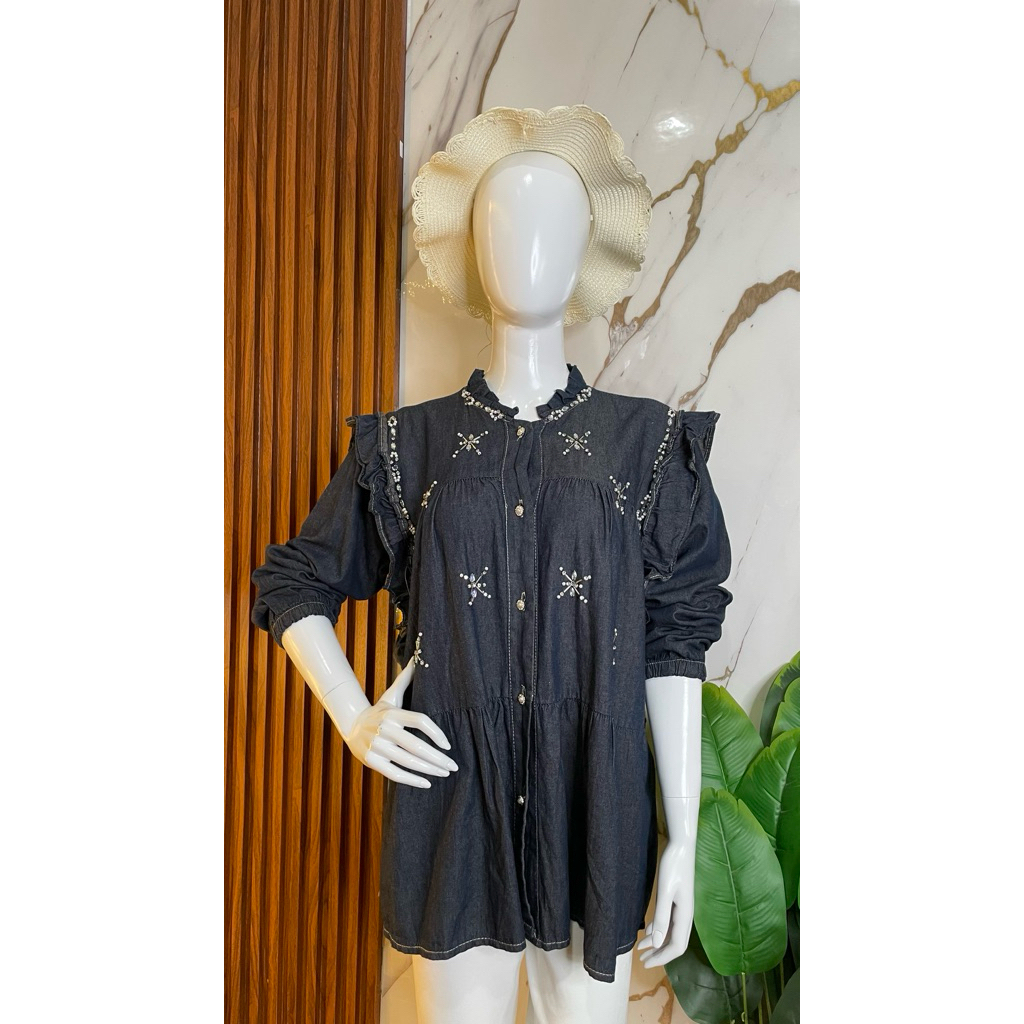 NAMIRA KEMEJA JEANS BLOUSE