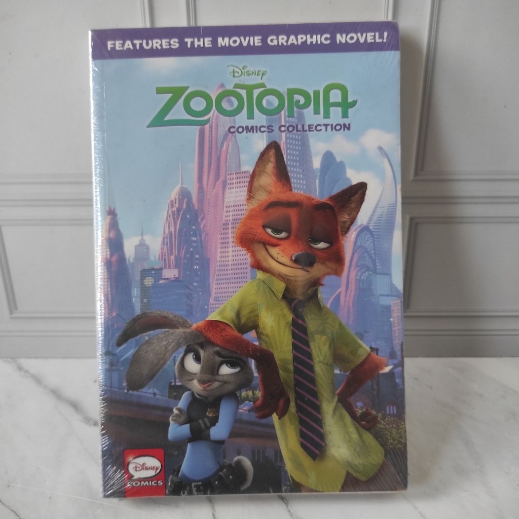 Graphic novel movie Zootopia