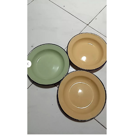TERLARIS LEPEK SENG ENAMEL 14 CM POLOS JADUL