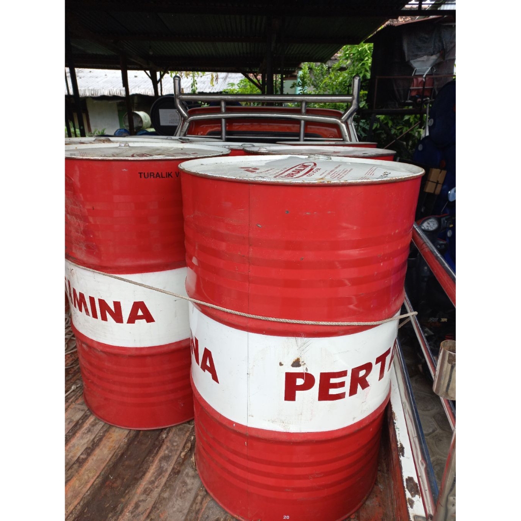 Drum pertamina 200L