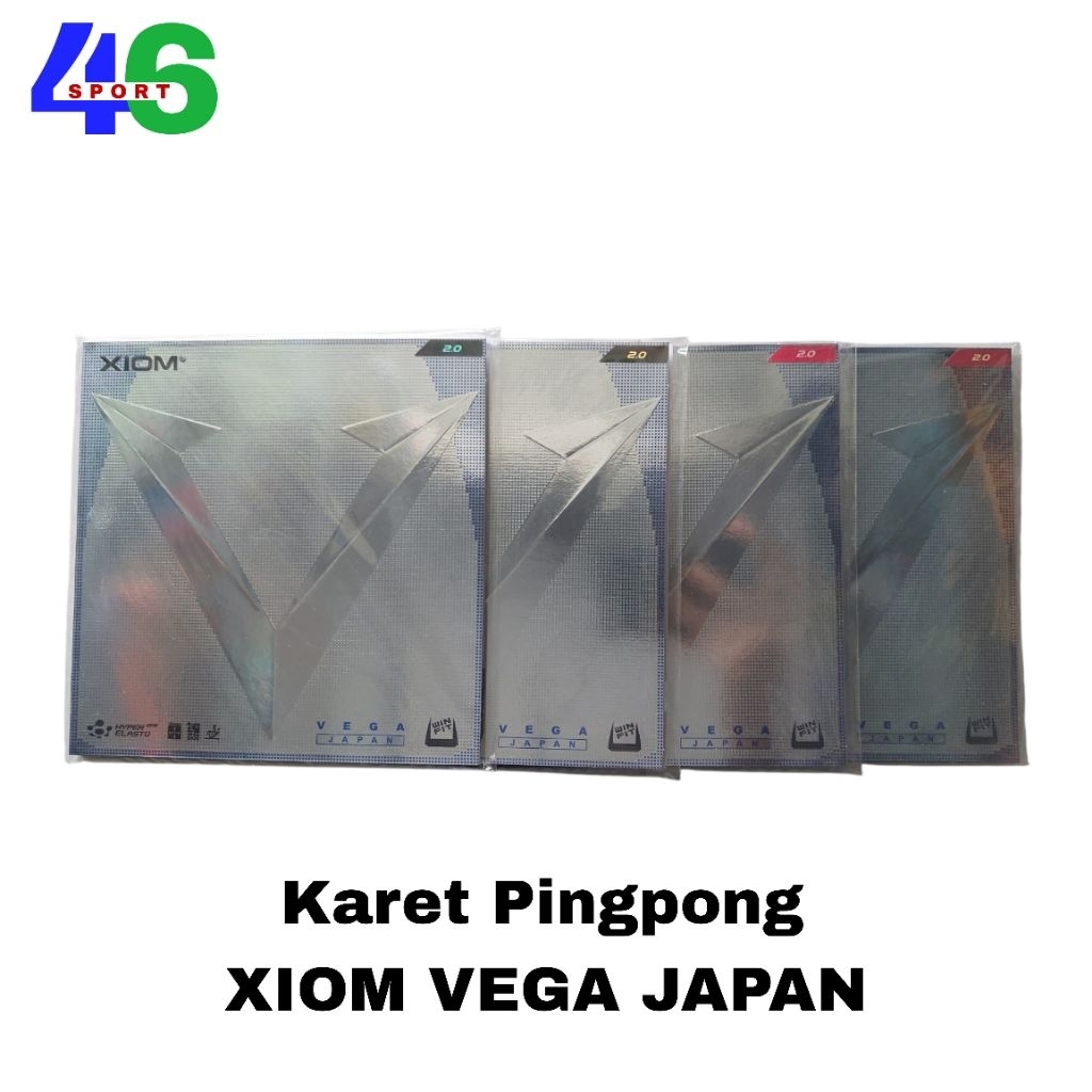 karet Bet Pingpong Xiom Vega Japan