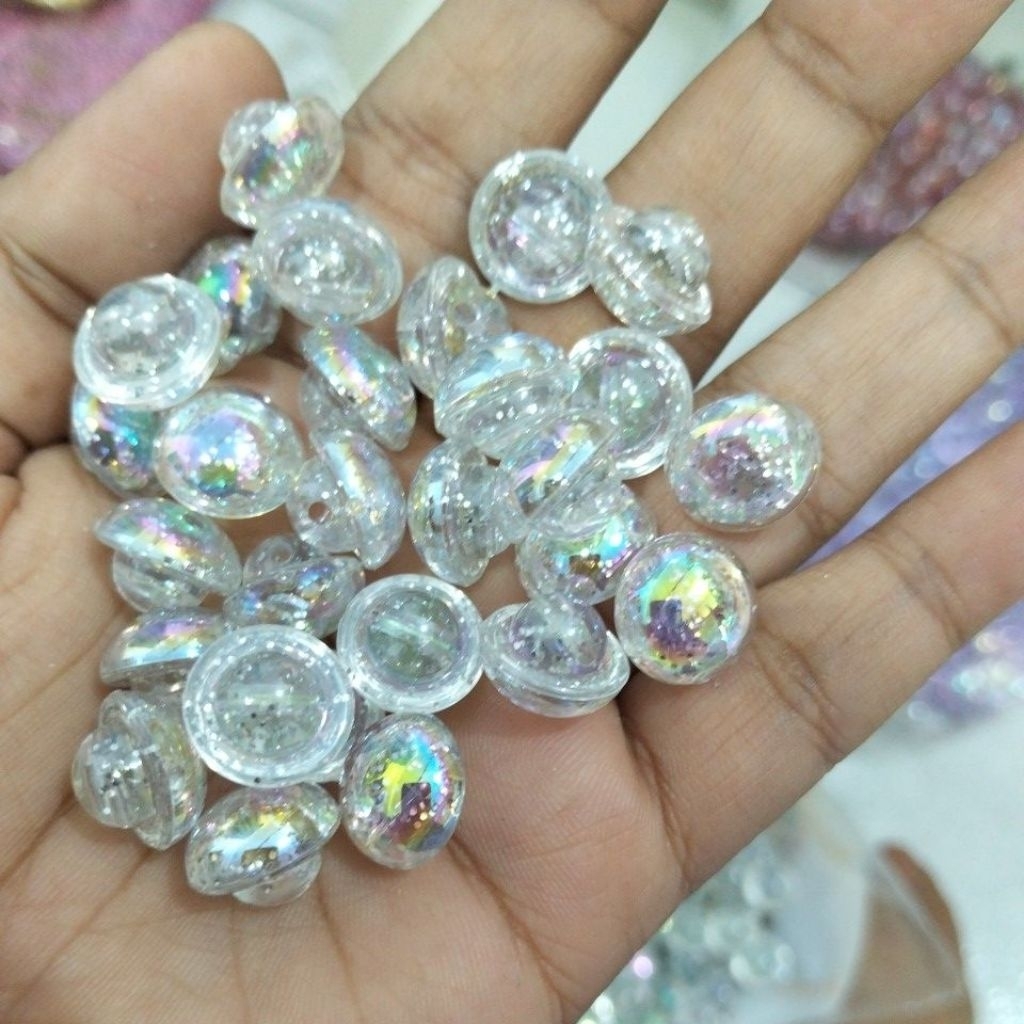 kancing kristal(12pcs)/kancing baju kebaya