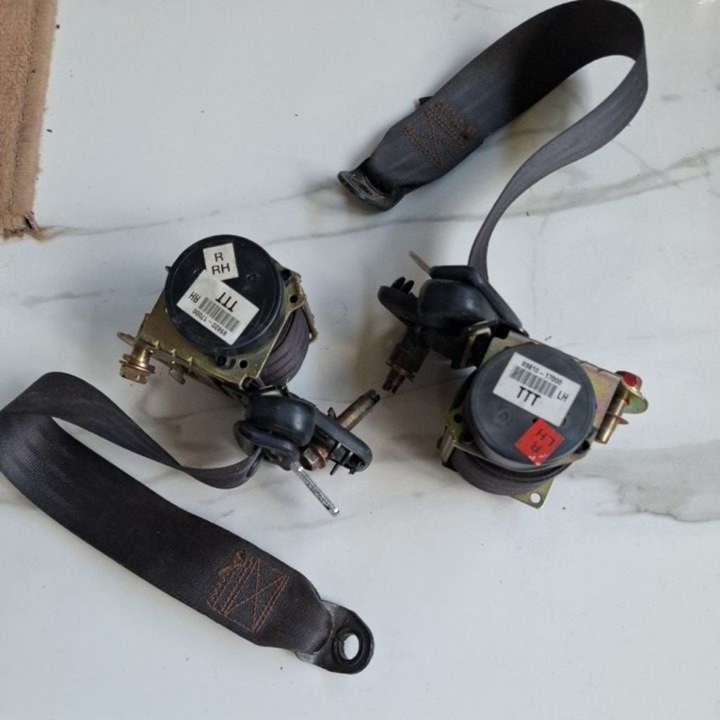 seatbelt hyundai matrix.sabuk pengaman hyundai matrix