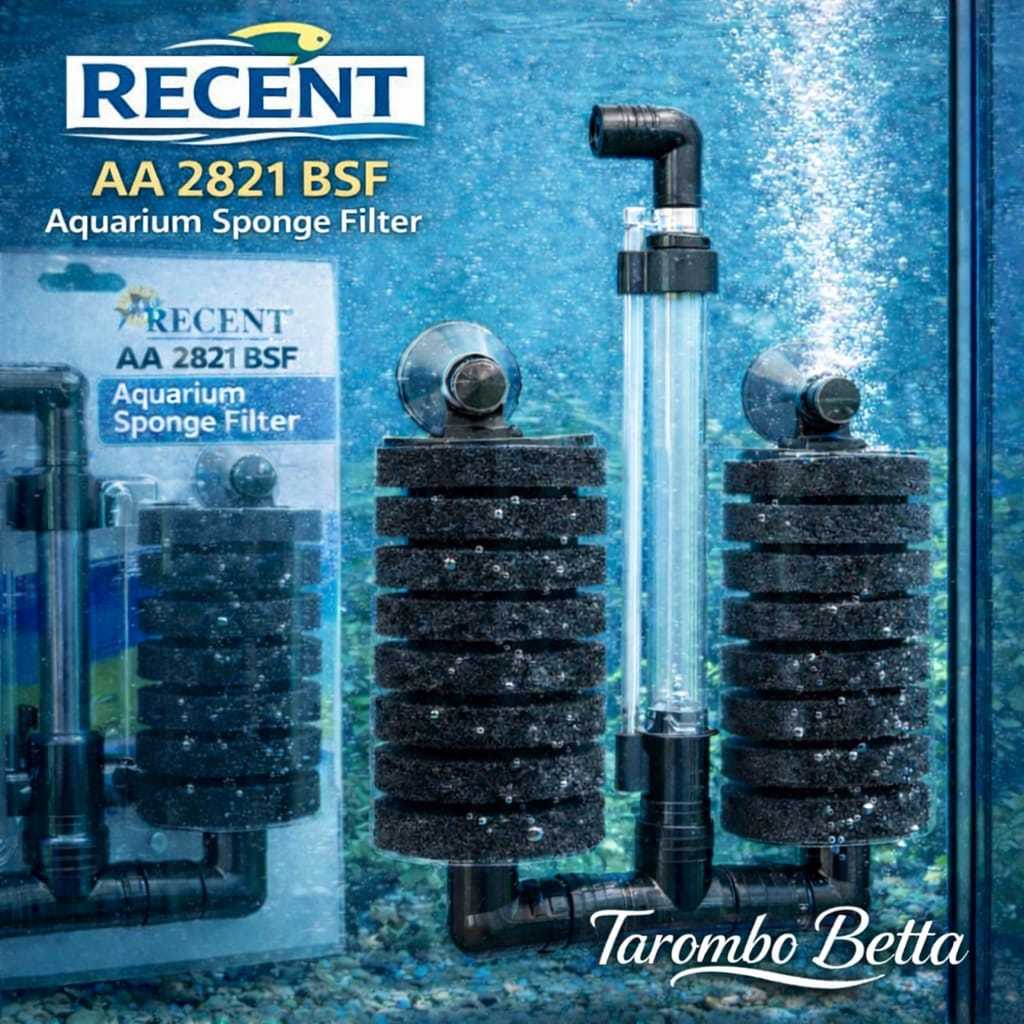 BIO SPONGE Filter 2821 RECENT - Aquarium Ikan Aquascape Foam BioSponge