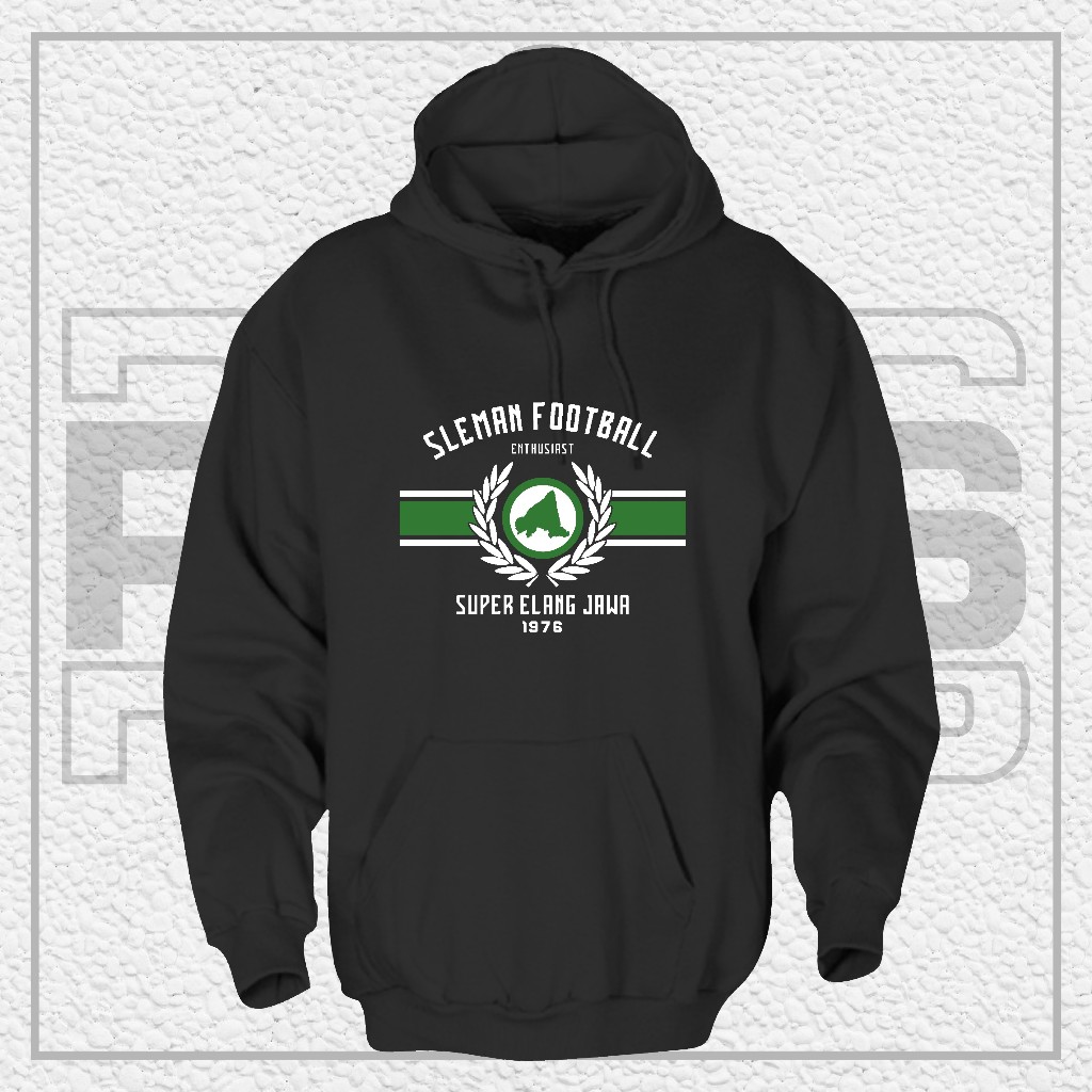 Hoodie Jaket Supporter SLEMAN FOOTBALL ENTHUSIAST || Jaket Supporter | Hooligans | PSS SLEMAN