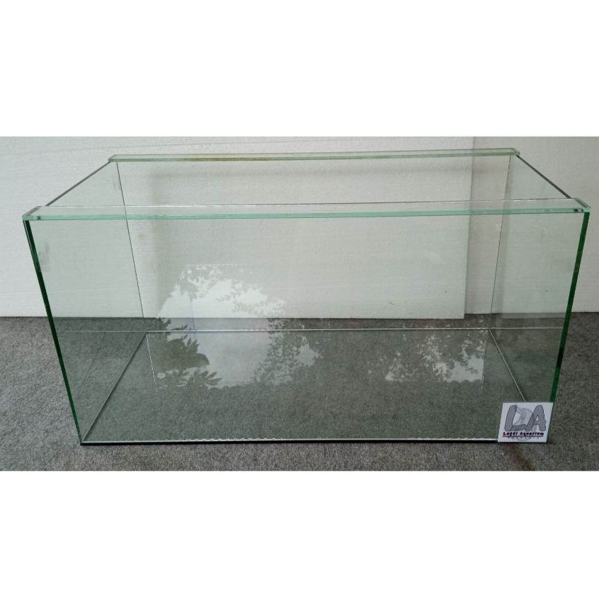 AQUARIUM POLOS  UKURAN 60 X 30 X 30 CM HIASAN AQUARIUM