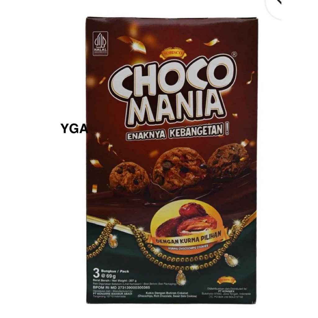 Biskuit Choco Mania Gift Pack 207 gram